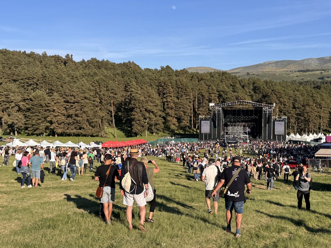 Músicos en la Naturaleza 2025 resuena en Gredos