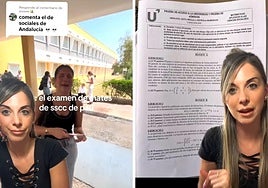 Una profesora resuelve el examen de Matemáticas Aplicadas a las Ciencias Sociales de Selectividad en Andalucía y sentencia: «Se han pasado»
