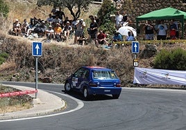 El Valle, testigo de excepción del  Rally 'Subida Ciudad Imperial' que ha vuelto a Toledo 16 años después