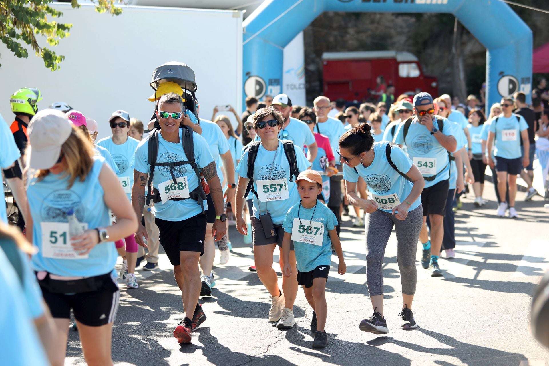 La carrera memorial Cipriano, en imágenes