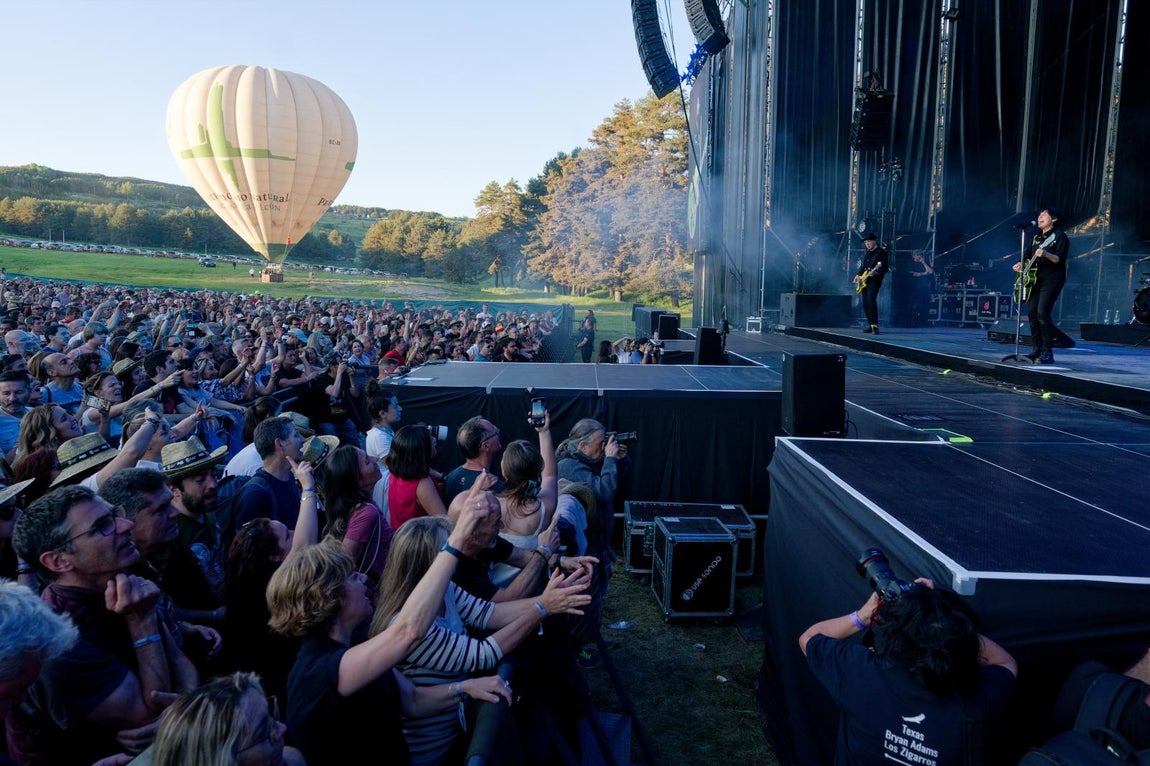 Músicos en la Naturaleza 2025 resuena en Gredos