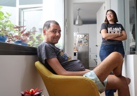 Miguel Ángel Roldán : «Con lo que yo sueño es con ver crecer a mi hijo»