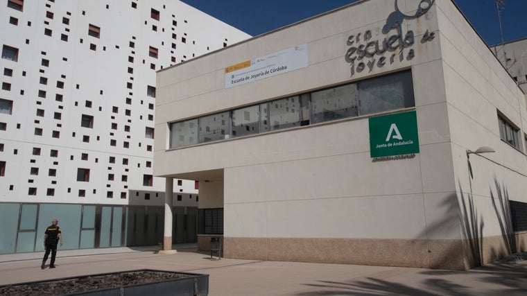 Espacio de la Escuela de Joyería de Córdoba