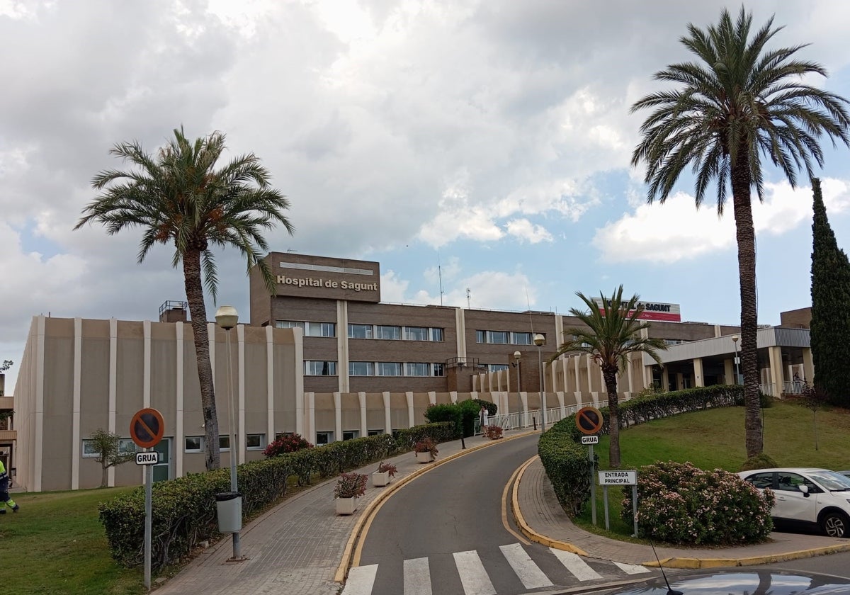 Imagen de archivo del Hospital de Sagunto, en Valencia