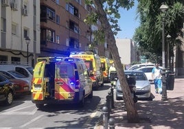 Apuñalan a un hombre ebrio que increpaba a viandantes en Móstoles