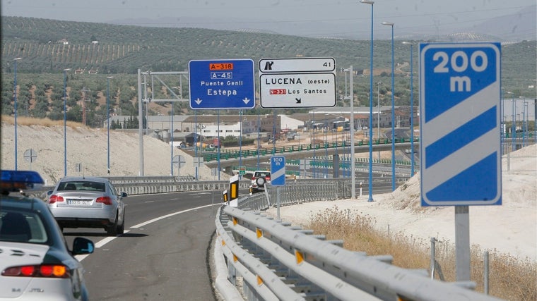 Más de 400 kilómetros de nuevas carreteras sin ejecutar atascan a la provincia de Córdoba