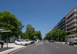 El paseo Pintor de Rosales, la calle más valorada por los compradores al estar situada frente al parque del Oeste