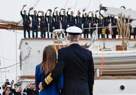 Leonor vuelve a España: los 150 días en el Elcano que han cambiado a la Princesa