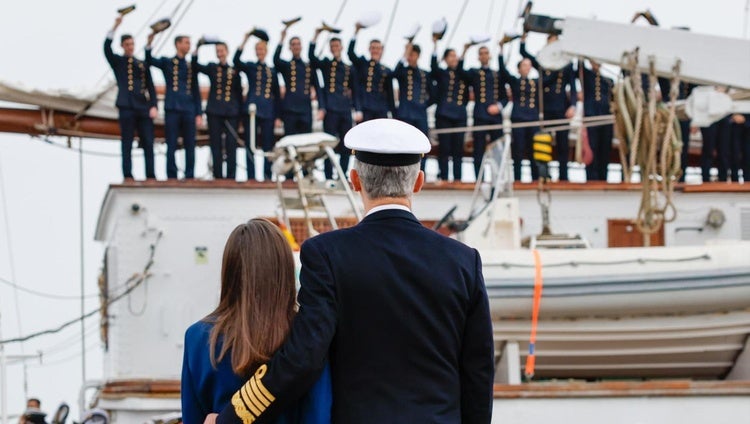 Leonor vuelve a España: los 150 días en el Elcano que han cambiado a la Princesa