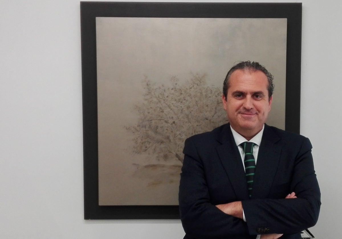 El presidente de la Asociación Española de Exportadores e Industriales de Aceituna de Mesa, Francisco Torrent