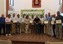 Palma del Río acoge los Premios a los Mejores Aceites de Oliva Virgen Extra del Valle del Guadalquivir
