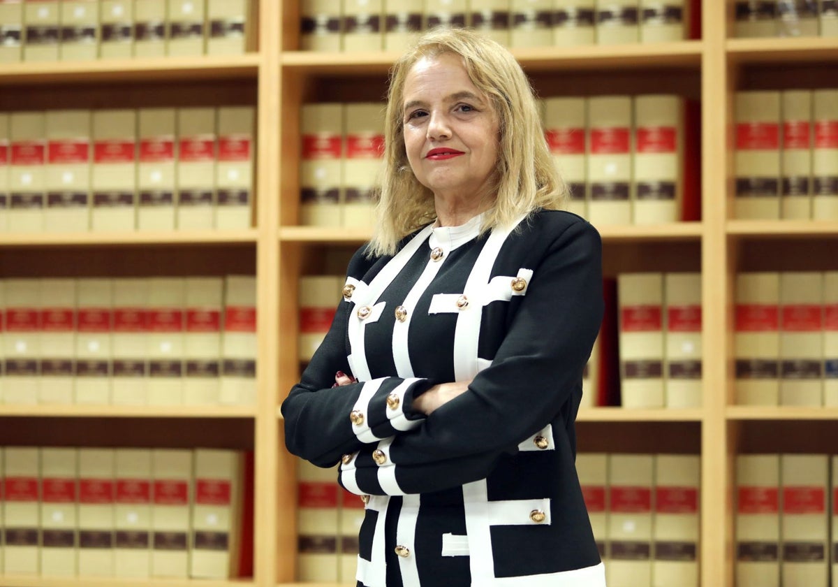 Antes de llegar al TSJ, Pilar Astray ha sido magistrada en la Audiencia Provincial de Ciudad Real más de 20 años