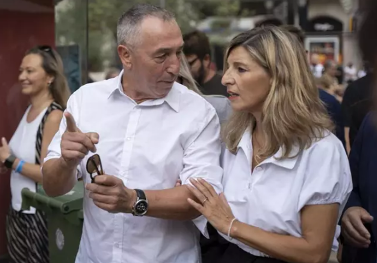 Compromís no resuelve su dilema con Sumar y aplaza su decisión para negociar con Díaz