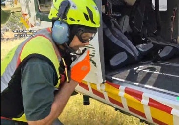 Equipo de rescate Guardia Civil
