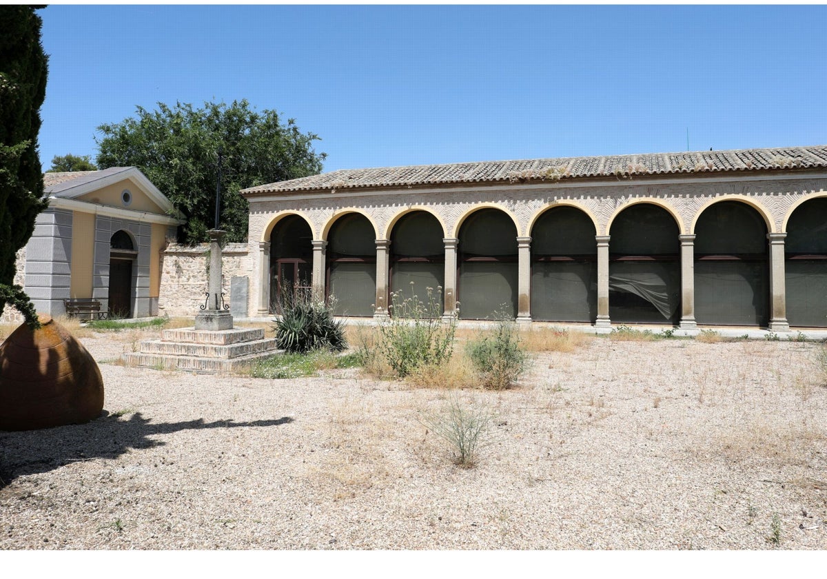 El antiguo cementerio de las Monjas se a recuperar para Centro Gastronómico de la provincia de Toledo