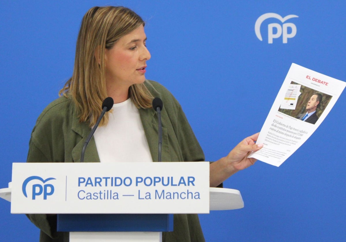 Carolina Agudo, secretaria general del PP