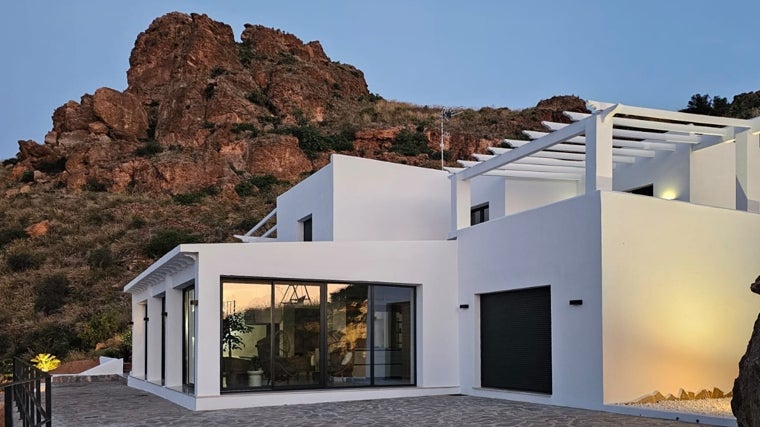 Vista del exterior de la vivienda