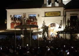 Almonte pasa de largo por Villamanrique en la procesión de la Virgen de Rocío