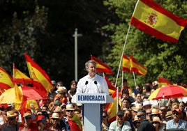 Feijóo y Moreno protagonizarán una concentración contra el Gobierno este domingo en Málaga