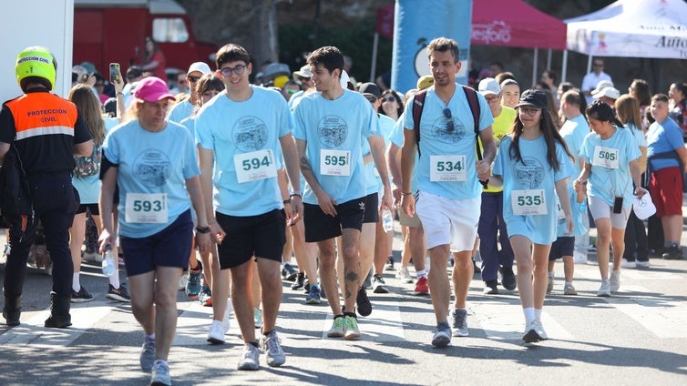 Jaime Díaz y Miriam Guijarro se impusieron en Toledo en la segunda edición de la Carrera y Marcha Memorial Cipriano