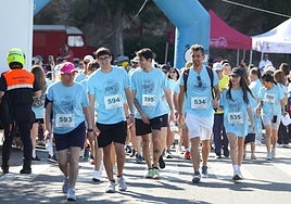 Jaime Díaz y Miriam Guijarro se impusieron en Toledo en la segunda edición de la Carrera y Marcha Memorial Cipriano