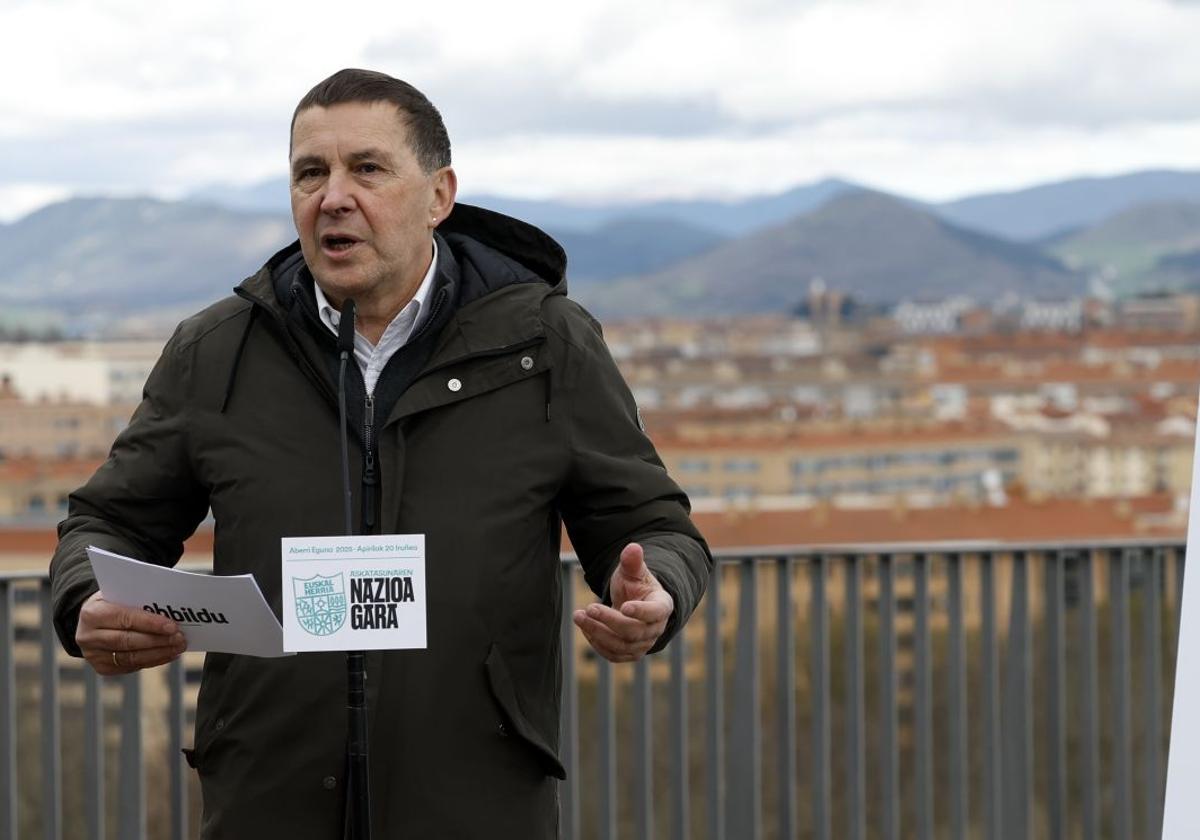 Arnaldo Otegi, en una imagen reciente