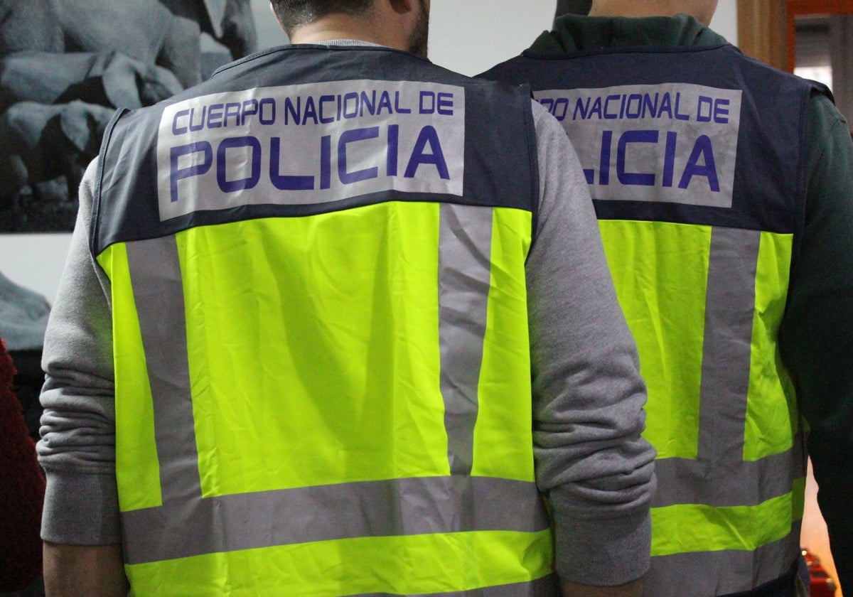 Imagen de archivo de agentes de la Policía Nacional