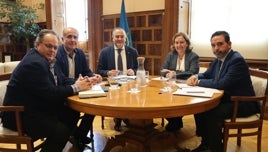 Cedillo y Gregorio abordan los retos estratégicos de la Ciudad de la Cerámica