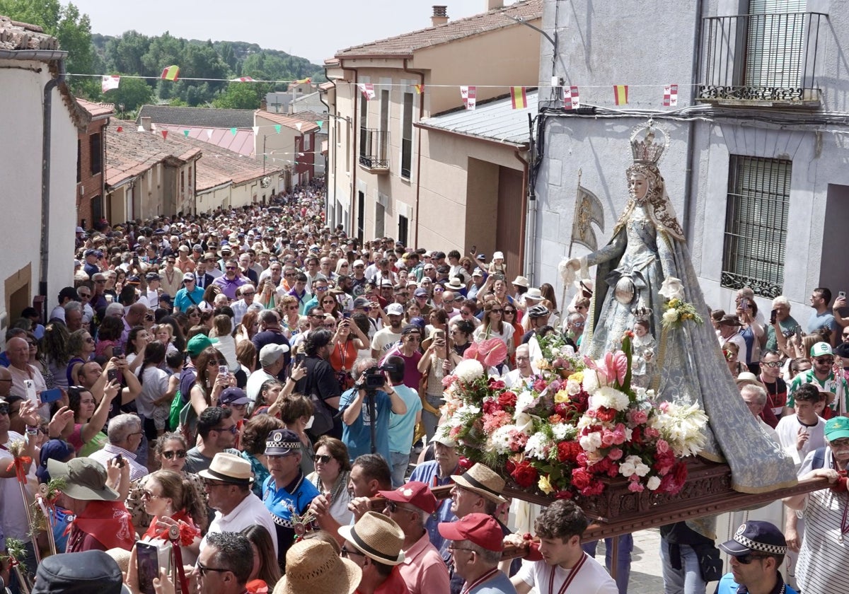 Romería de la Virgen de la Concha a La Hiniesta