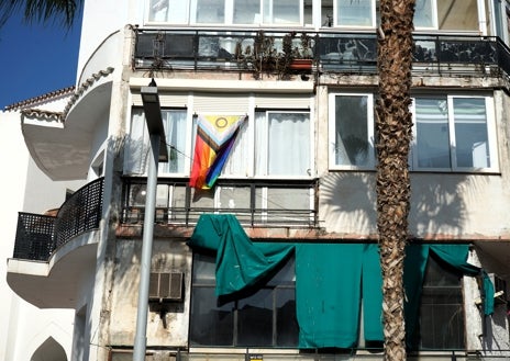Imagen secundaria 1 - Imágenes del exterior del Pasaje Begoña este junio