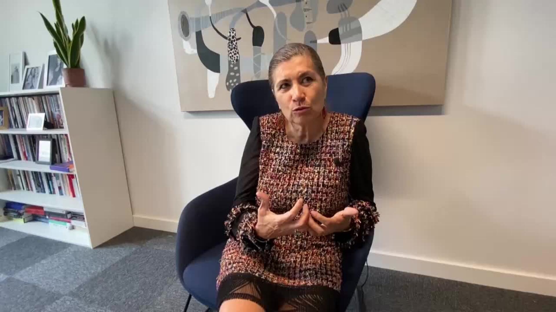 Gabriela Ramos: &quot; La cultura tiene que servirnos más para tender puentes&quot;