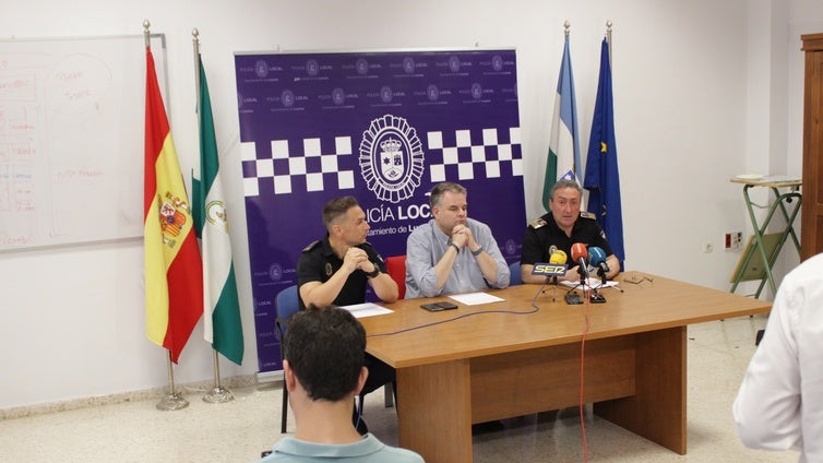 La Policía Local de Lucena crea una unidad de agentes tutores