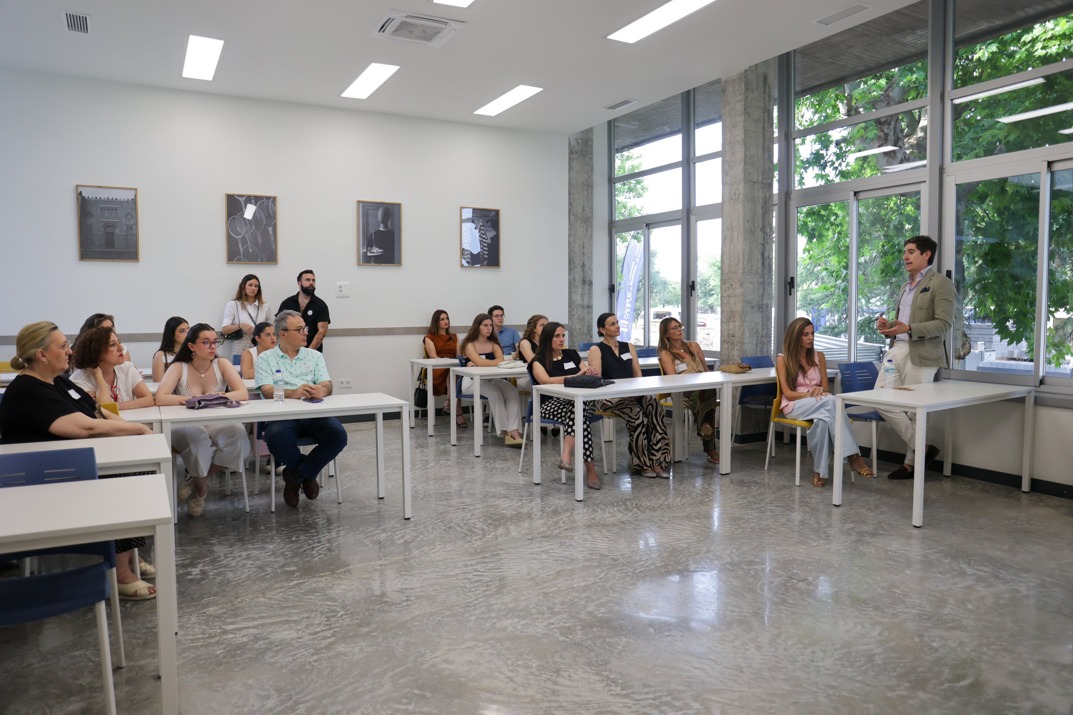 El Campus Córdoba de FP despierta enorme interés en su jornada de puertas abiertas