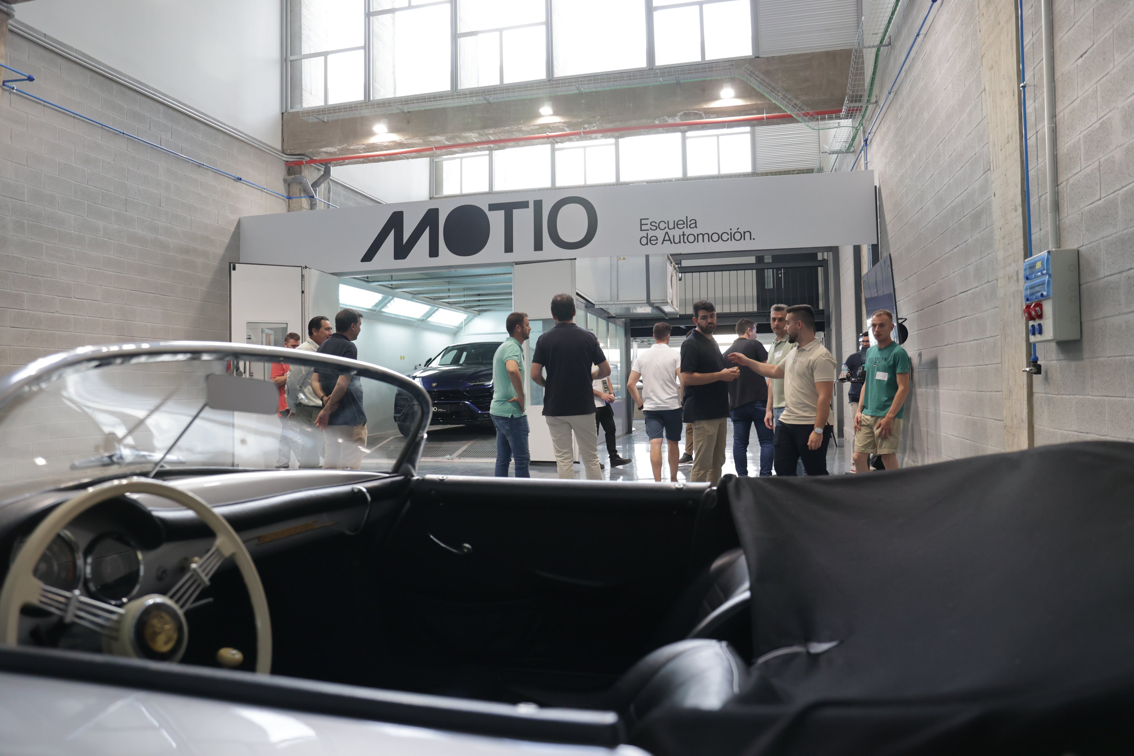 El Campus Córdoba de FP despierta enorme interés en su jornada de puertas abiertas