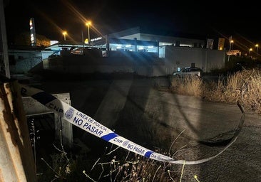 Descampado en el que se habría producido el crimen machista