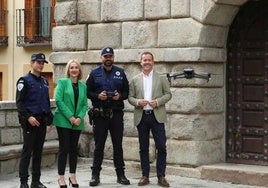 Drones de la Policía Local y Nacional vigilarán en tiempo real la procesión del Corpus en Toledo