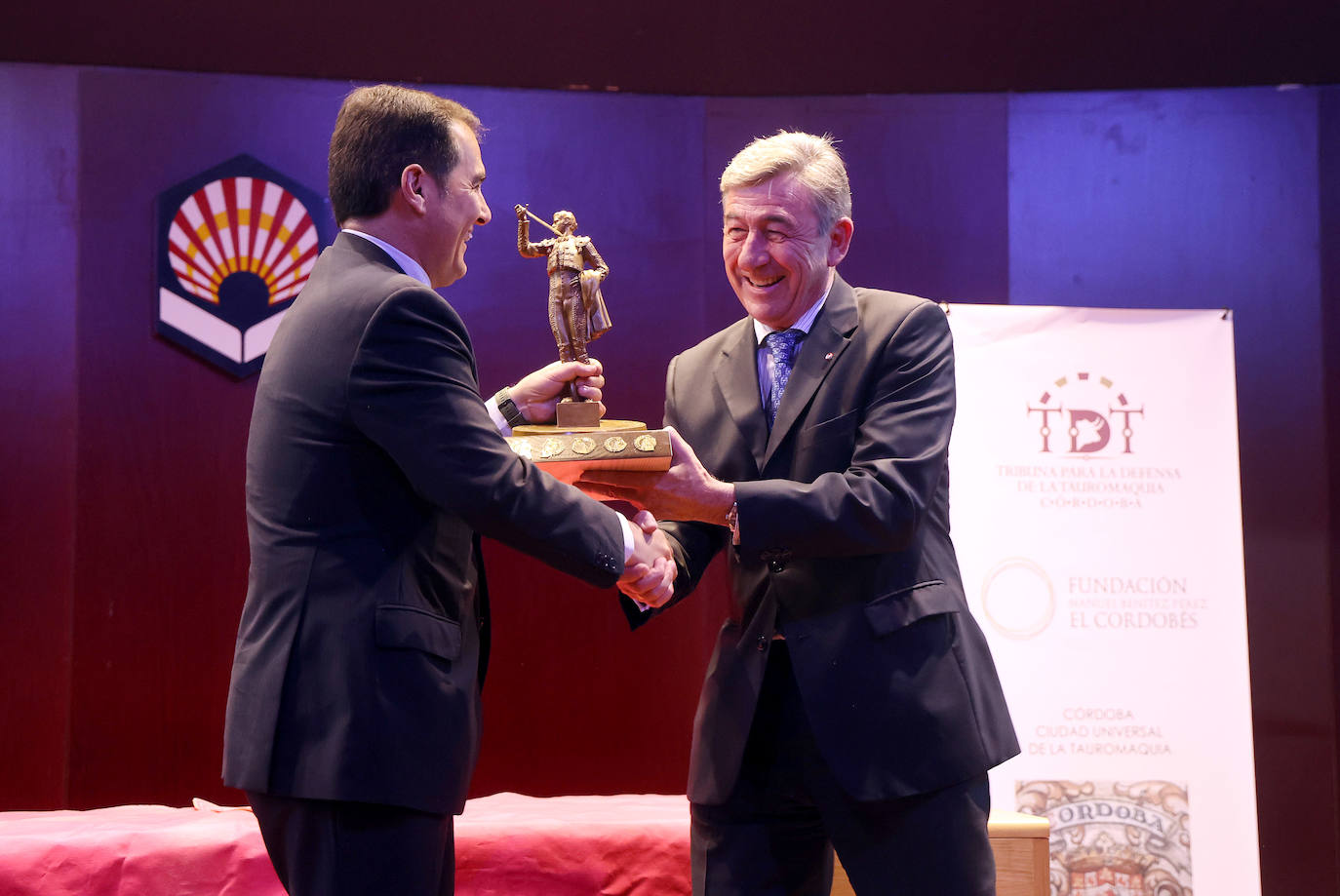 El Premio Nacional Taurino Califas del Toreo de Córdoba, en imágenes