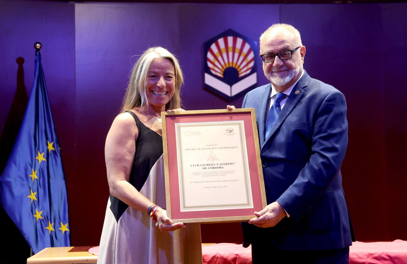 El Premio Nacional Taurino Califas del Toreo de Córdoba, en imágenes