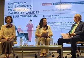 El Defensor del Pueblo Andaluz pide «más protección» para las personas mayores