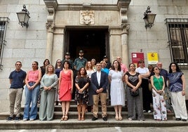 Toledo vuelve a mostrar su repulsa por el último asesinato por violencia de género ocurrido en Marbella (Málaga)