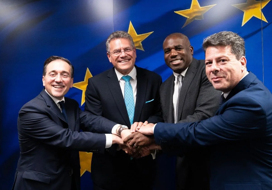 España y Reino Unido cierran un acuerdo para incluir a Gibraltar en la zona Schengen
