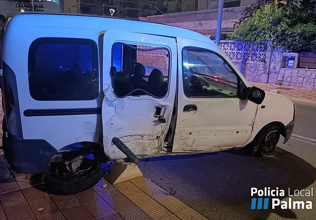 Detenido un conductor en Palma tras agredir y amenazar de muerte a un ...