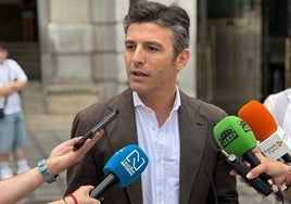 Jorge Saavedra, secretario general del PP en Granada