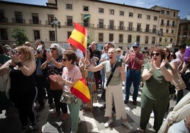 La sombra del fiscal general del Estado planea sobre la protesta judicial en Granada
