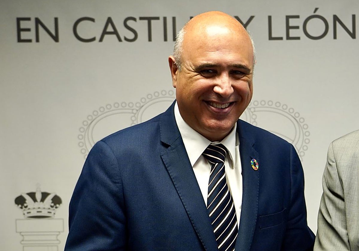 El subdelegado del Gobierno en Valladolid, Jacinto Canales