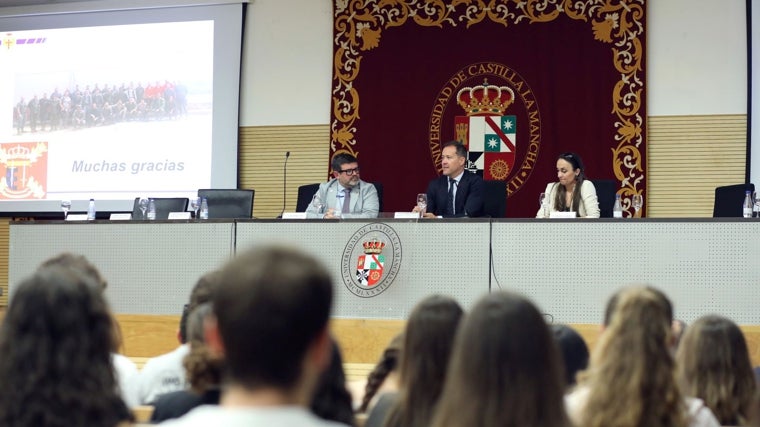 Carlos Velázquez, en la clausura de las jornadas