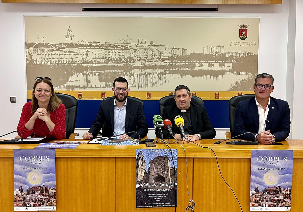 Presentación de las actividades del Corpus de Talavera