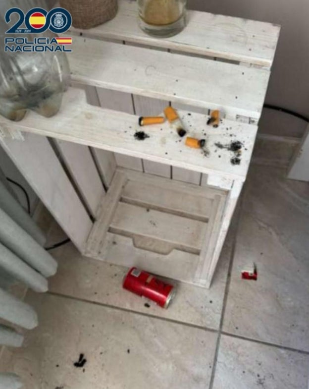 Seis detenidos y cuatro investigados tras dejar a su paso enchufes arrancados y colchones meados en pisos turísticos de Valladolid