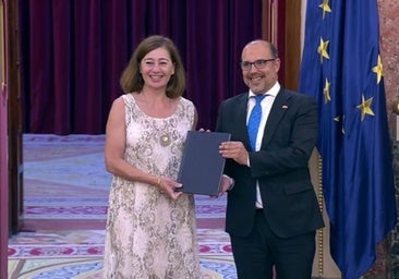 La presidenta del Congreso dice que el Estatuto de Castilla-La Mancha se admitirá a trámite en septiembre