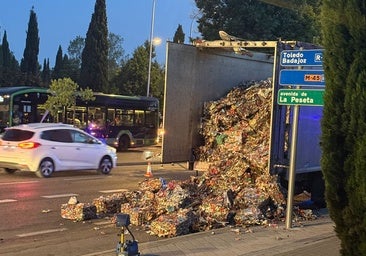 Alerta biológica por un camión con larvas y olor a muerto en Carabanchel: escondía toneladas de comida podrida